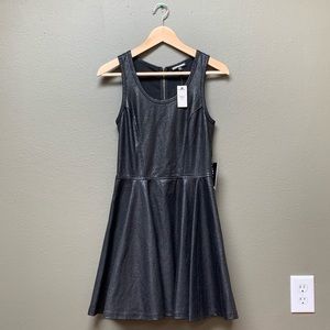 Express Black A-line Dress